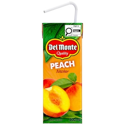 Peach Nectar Juice Boxes