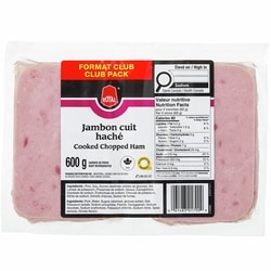 Royal Cooked Chopped Ham Slices Club Size 600 g, $1.17/100g