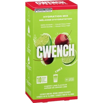Hydration Mix Electrolyte Drink Mix Powder Cherry Lime Flavour