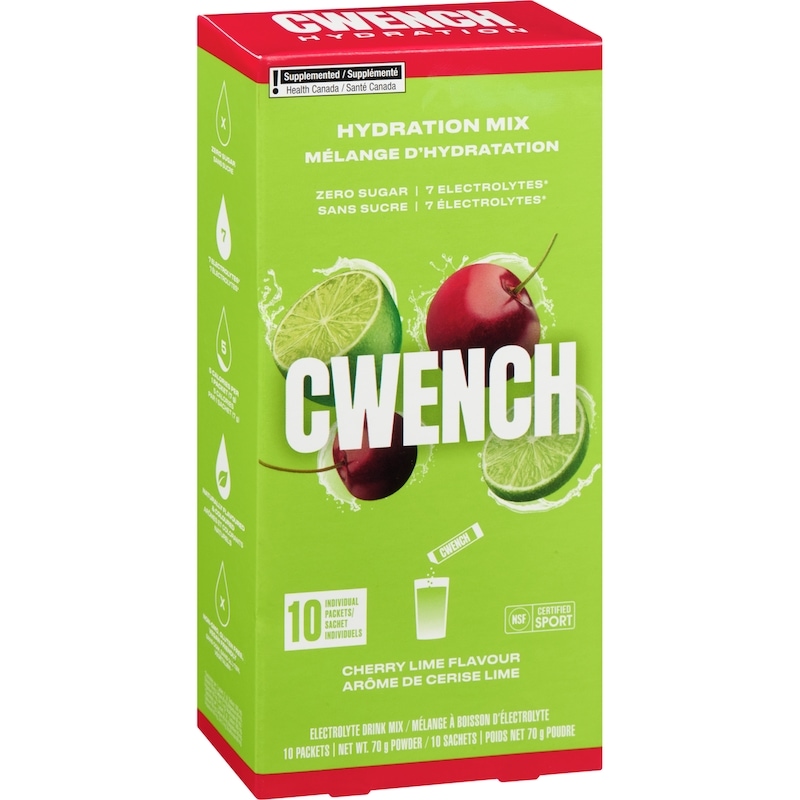 Hydration Mix Electrolyte Drink Mix Powder Cherry Lime Flavour