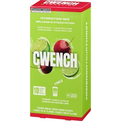 Hydration Mix Electrolyte Drink Mix Powder Cherry Lime Flavour