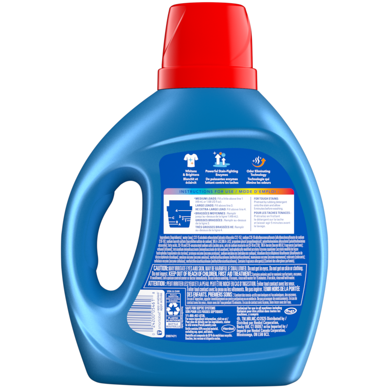Advanced Clean Liquid Laundry Detergent, 37 Loads