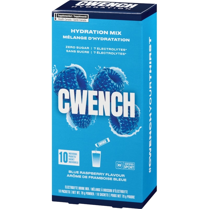 Hydration Mix Electrolyte Drink Mix Powder Blue Raspberry Flavour