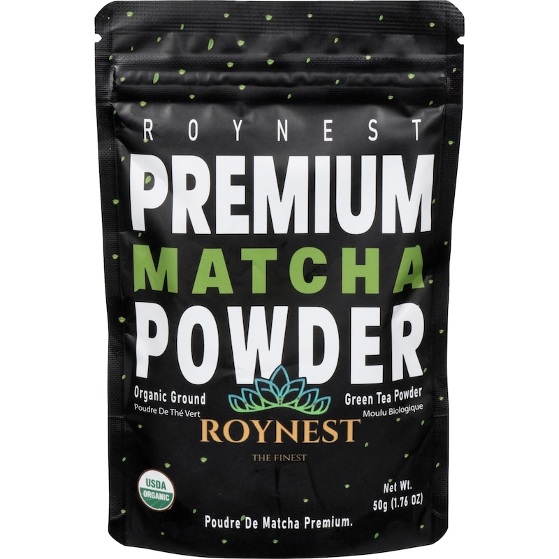 Premium Matcha Powder Organic Ground