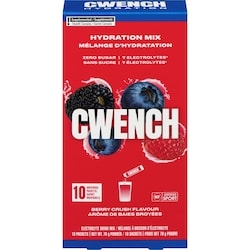 Hydration Mix Electrolyte Drink Mix Powder Berry Crush Flavour