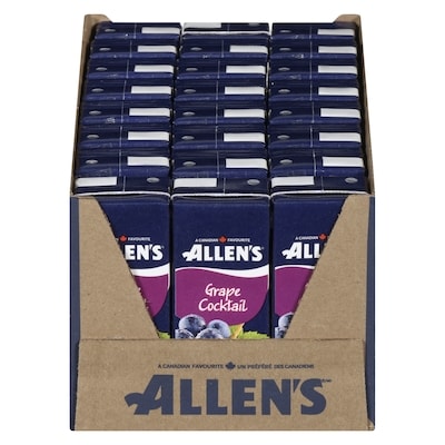 Allen's Grape Cocktail 24x200.0 ml, $0.17/100ml