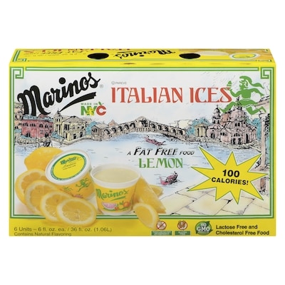 Marino's Italian Ices Fat Free, Lemon 170 g, $5.17/100g
