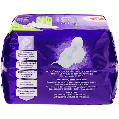 Life Serviette ultra mince longue super, emballage de 20 20 ea, 0,18 $/1ch