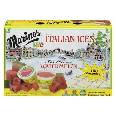 Marino's Italian Ices Fat Free, Watermelon 170 g, $5.17/100g