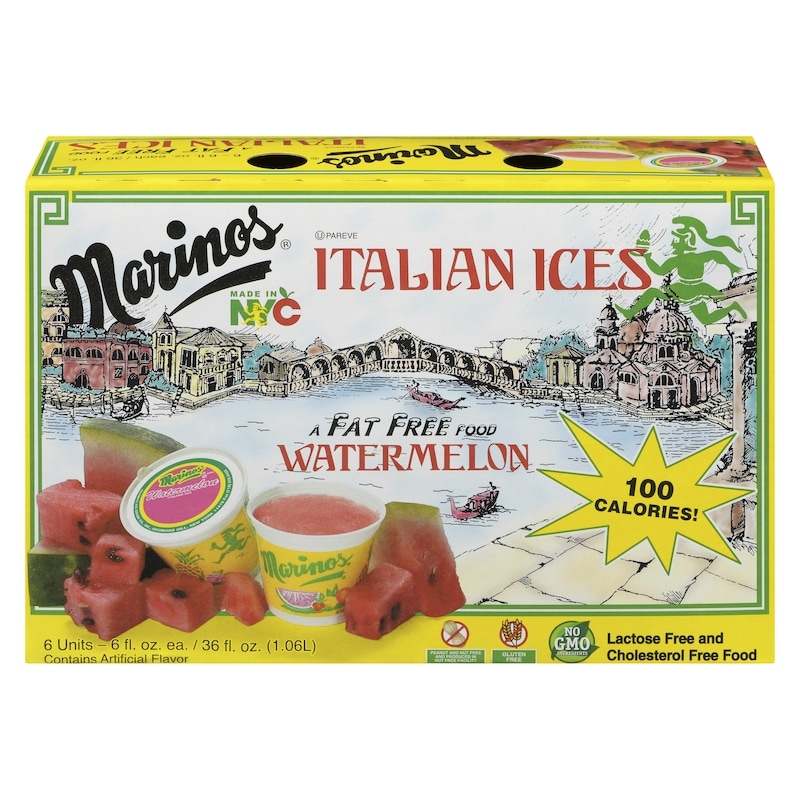 Italian Ices Fat Free, Watermelon