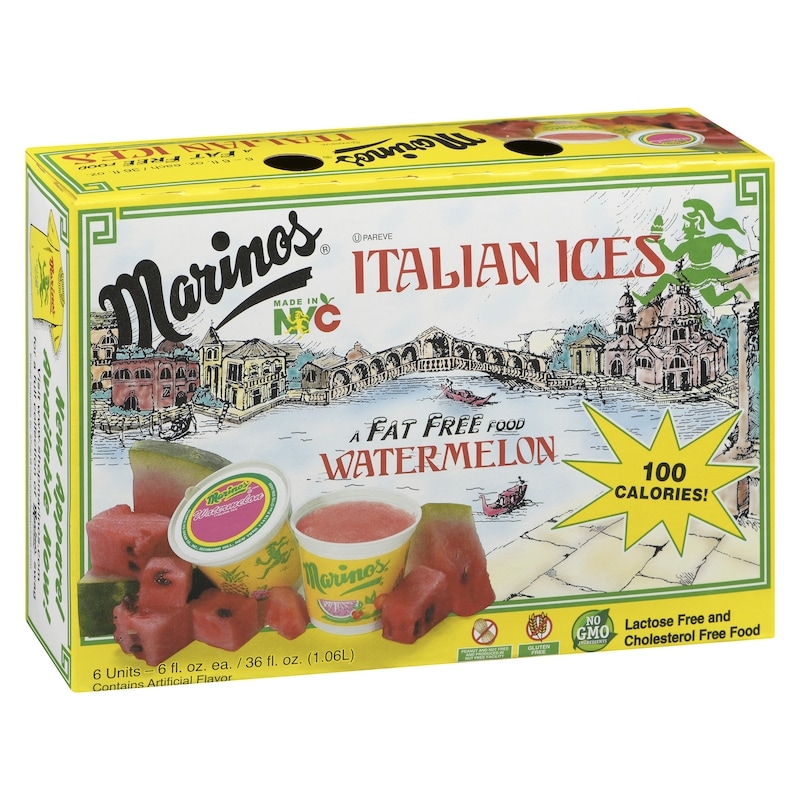 Italian Ices Fat Free, Watermelon