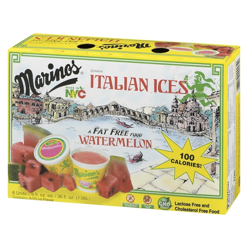 Italian Ices Fat Free, Watermelon