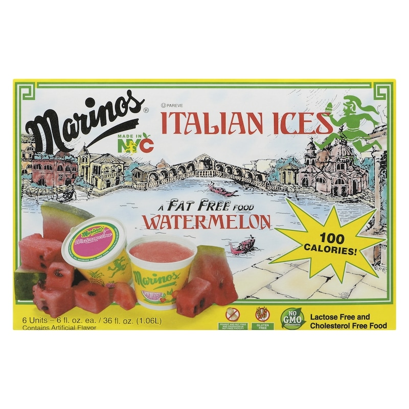 Italian Ices Fat Free, Watermelon