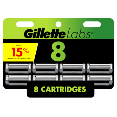 Gillette Labs Razor Blade Refills for Men, 8ct 8 ea, $8.75/1ea