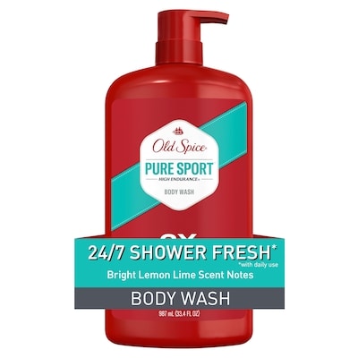 Old Spice Pure Sport Body Wash 887 ml, $1.52/100ml