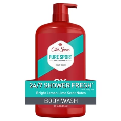 Old Spice Pure Sport Body Wash 887 ml, $1.52/100ml