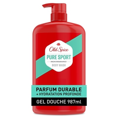 Old Spice Nettoyant corporel Pure Sport 887 ml, 1,69 $/100ml