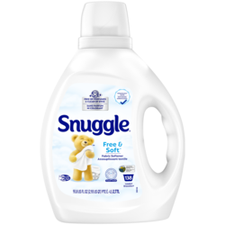 Free & Soft Hypoallergenic Liquid Fabric Softener, 138 Loads