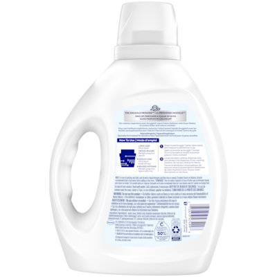Free & Soft Hypoallergenic Liquid Fabric Softener, 138 Loads