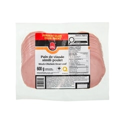 Royal Mock Chicken Meat Loaf Club Pack 600 g, $1.00/100g