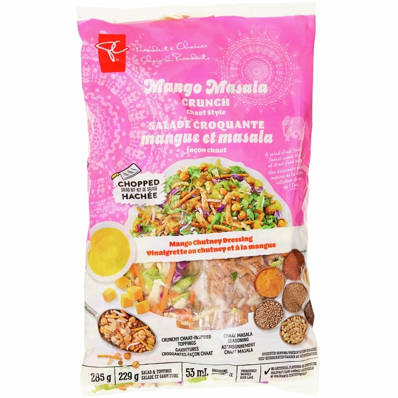 Mango Masala Crunch Chaat Style Chopped Salad Kit