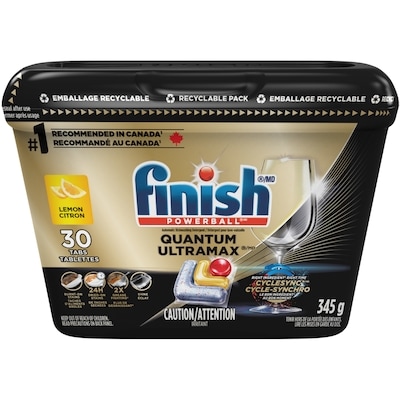 Finish Quantum Ultramax™ Lemon 30 ea, $0.60/1ea