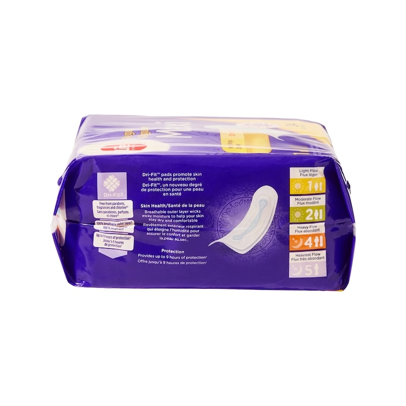Regular Maxi Pads 24 Pack
