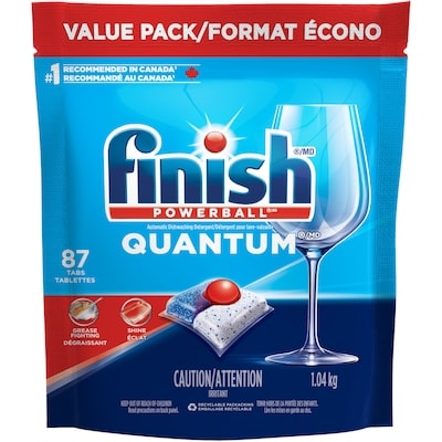 Finish Quantum 87 ea, $0.25/1ea