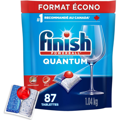 Finish Quantum 87 ea, 0,30 $/1ch