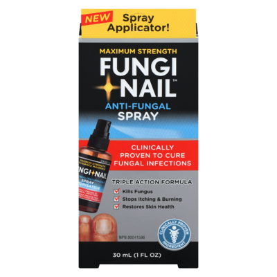Fungi Nail Anti-Fungal Spray Maximum Strength 30 ml, $73.30/100ml