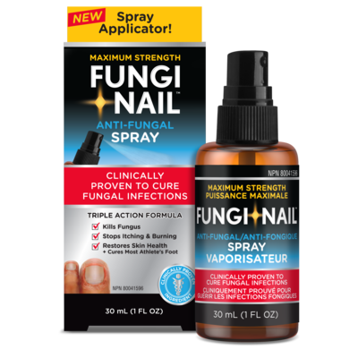 Fungi Nail Anti-Fungal Spray 30 ml, $73.30/100ml