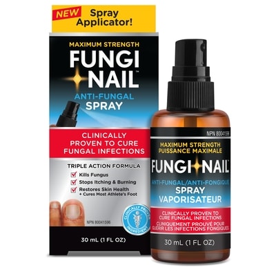 Fungi-Nail Anti-fongique Vaporisateur 30 ml, 69,97 $/100ml