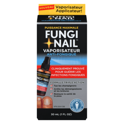 Fungi-Nail Vaporisateur anti-fongique puissance maximale 30 ml, 73,30 $/100ml