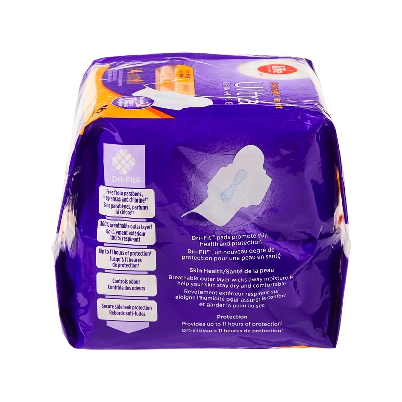 Overnight Ultra Thin Pads 16 Pack