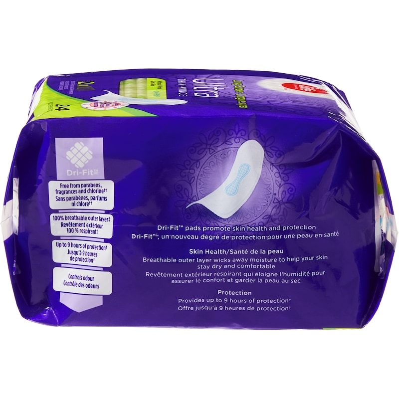 Long Super Ultra Thin Pads 24 Pack