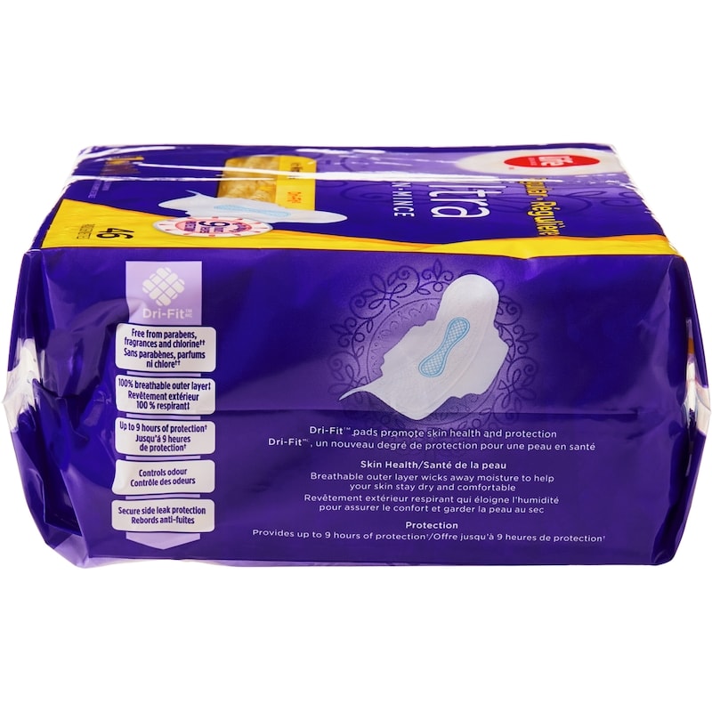 Regular Ultra Thin Pads 46 Pack