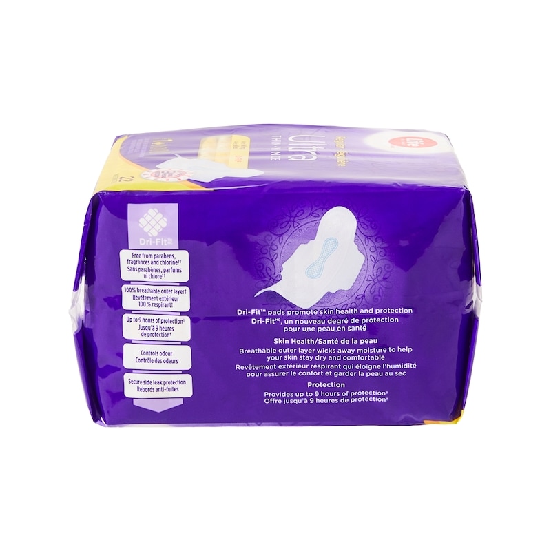 Regular Ultra Thin Pads 22 Pack