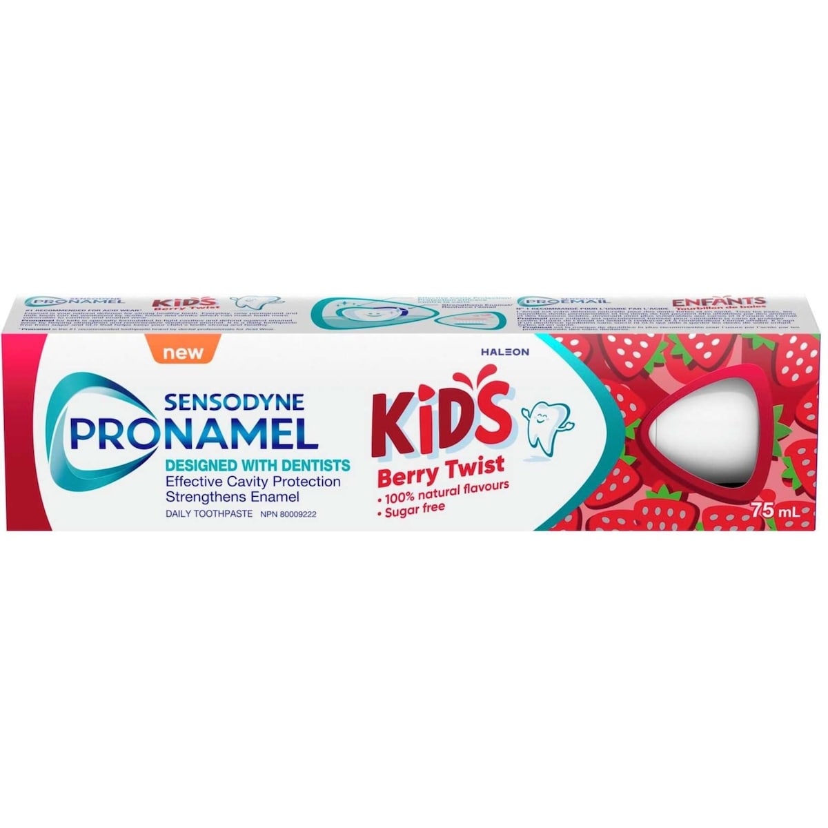 Sensodyne Pronamel Kids Berry Twist 75 ml, $9.32/100ml