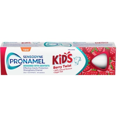 Sensodyne Pronamel Kids Berry Twist 75 ml, $9.72/100ml