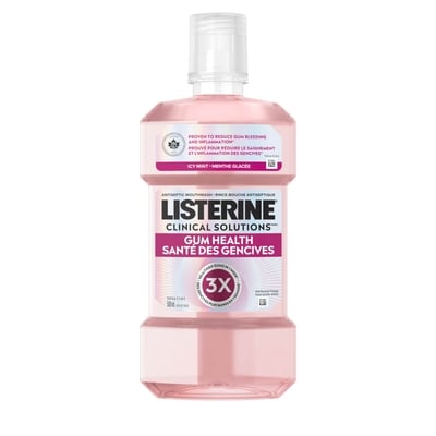 Listerine Clinical Solutions Gum Therapy 500 ml, $2.60/100ml