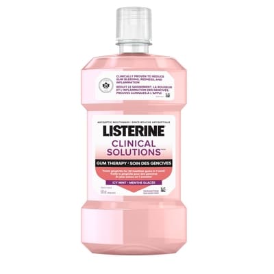 Listerine Clinical Solutions Gum Therapy 500 ml, $2.50/100ml