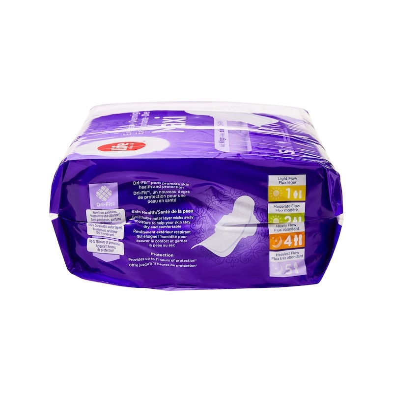 Extra Heavy Overnight Maxi Pads 27 Pack