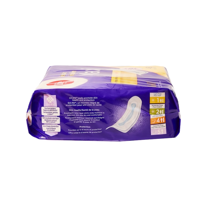 Regular Maxi Pads 48 Pack