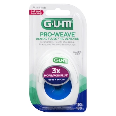 Gum Dental Floss Waxed 1 ea, $4.49/1ea
