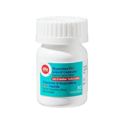 Ibuprofen 200 mg 30 Mini Liquid Capsules