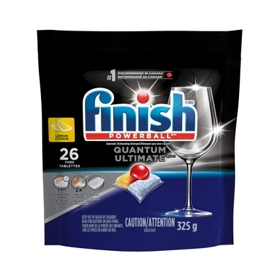 Finish Quantum Ultimate™Dishwasher Detergent Pods, Lemon 26 ea, $0.62/1ea