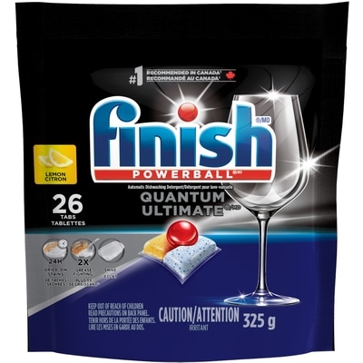 Finish Quantum Ultimate™ Lemon 26 ea, $0.62/1ea