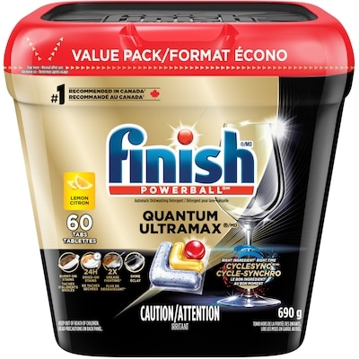 Finish Quantum Ultramax™ Lemon 60 ea, $0.48/1ea