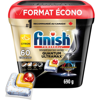 Finish Quantum UltraMAX™ Citron 60 ea, 0,47 $/1ch