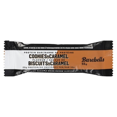 Barebells Protein Bar, Cookies & Caramel 56 g, $8.91/100g